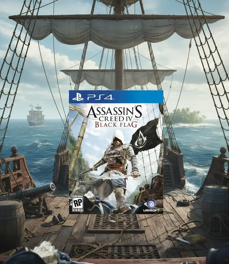 Assassin's Creed IV Black Flag - PS4