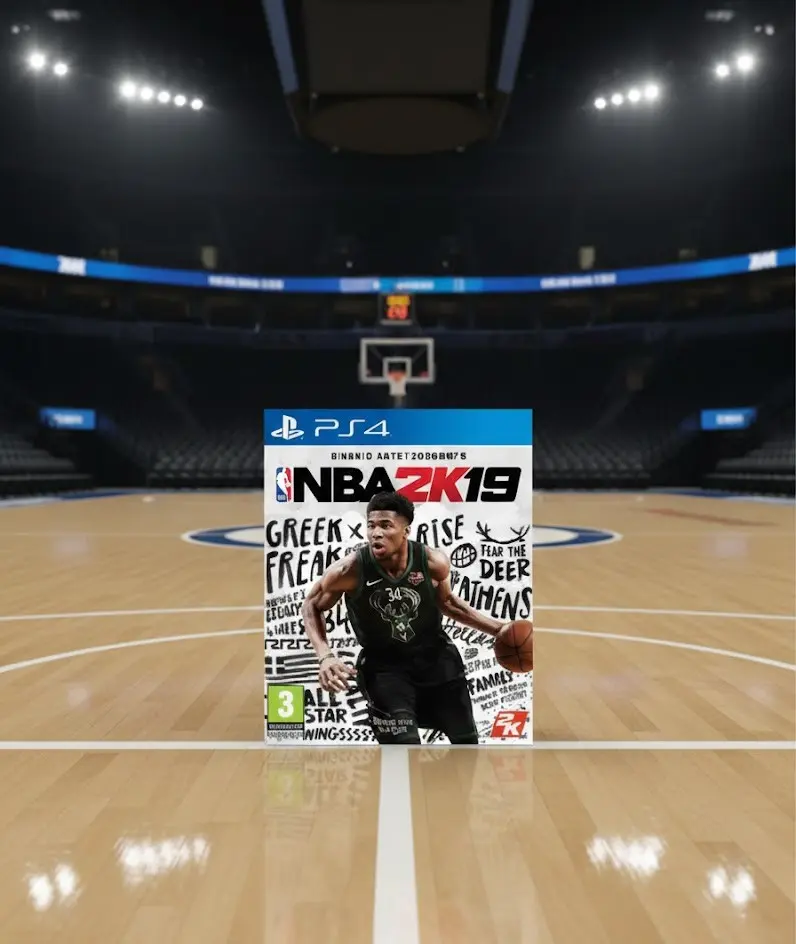 NBA 2K19 - PS4