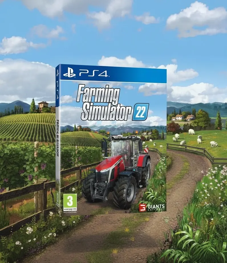 Farming Simulator 22 Platinum Edition PS4
