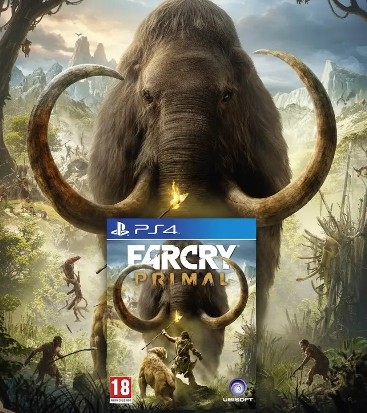 Far Cry Primal - PS4 