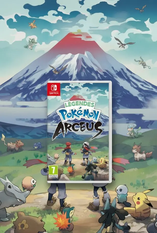Pokémon Légendes Arceus - Switch