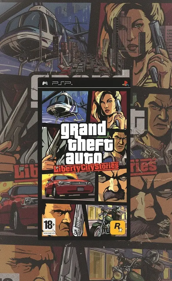 GTA Liberty City Stories - PSP