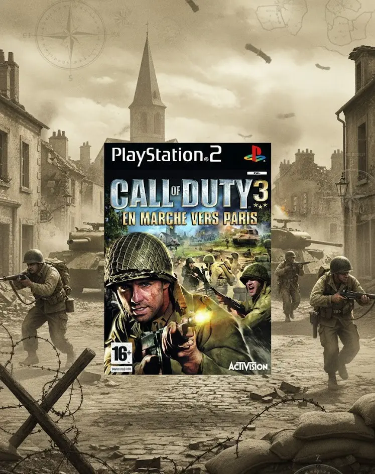 Call of Duty : En marche vers Paris - PS2