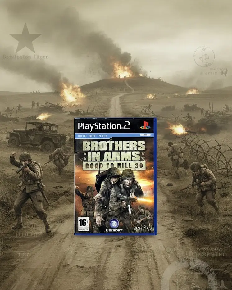 Brothers in Arms Road to Hill 30 - PS2