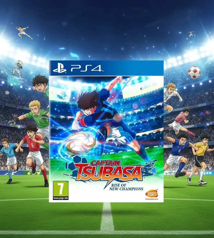Captain Tsubasa Rise of New Champions  - PS4