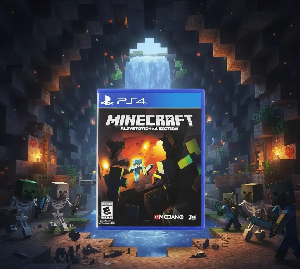 Minecraft - PS4