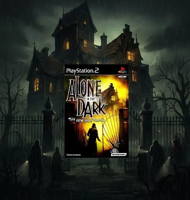 Alone in the Dark : The New Nightmare - PS2