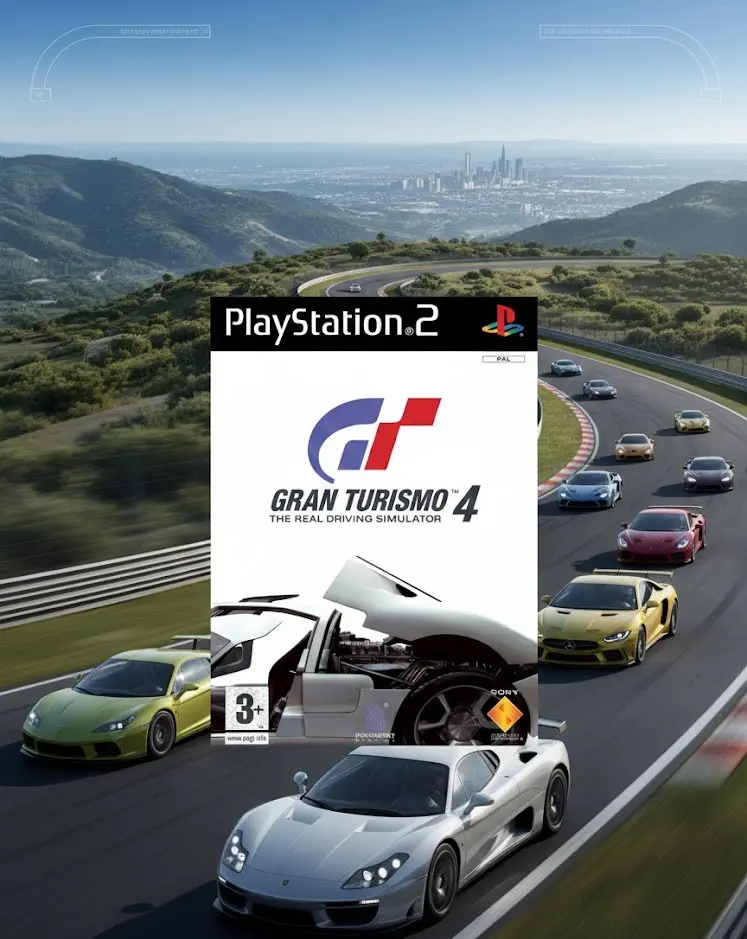 Gran Turismo 4 - PS2