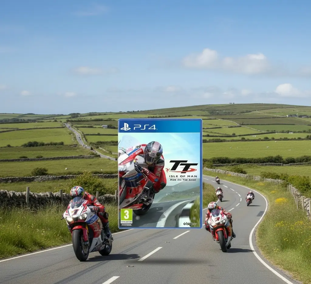 Tourist Trophy : Isle of Man - PS4