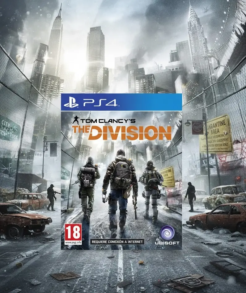 Tom Clancy's The Division - PS4