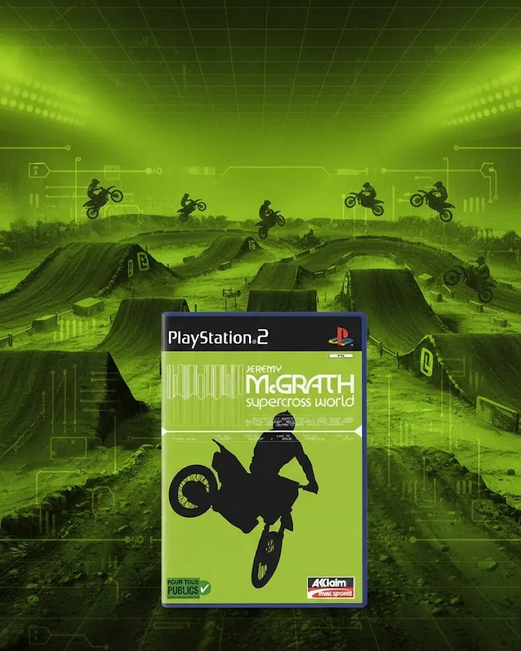 Jeremy McGrath Supercross World - PS2