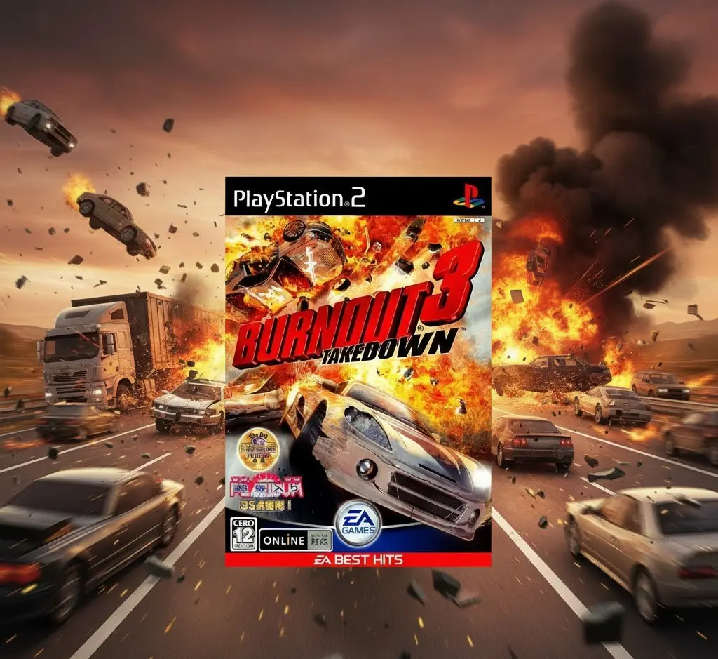 Burnout 3 : Takedown - PS2