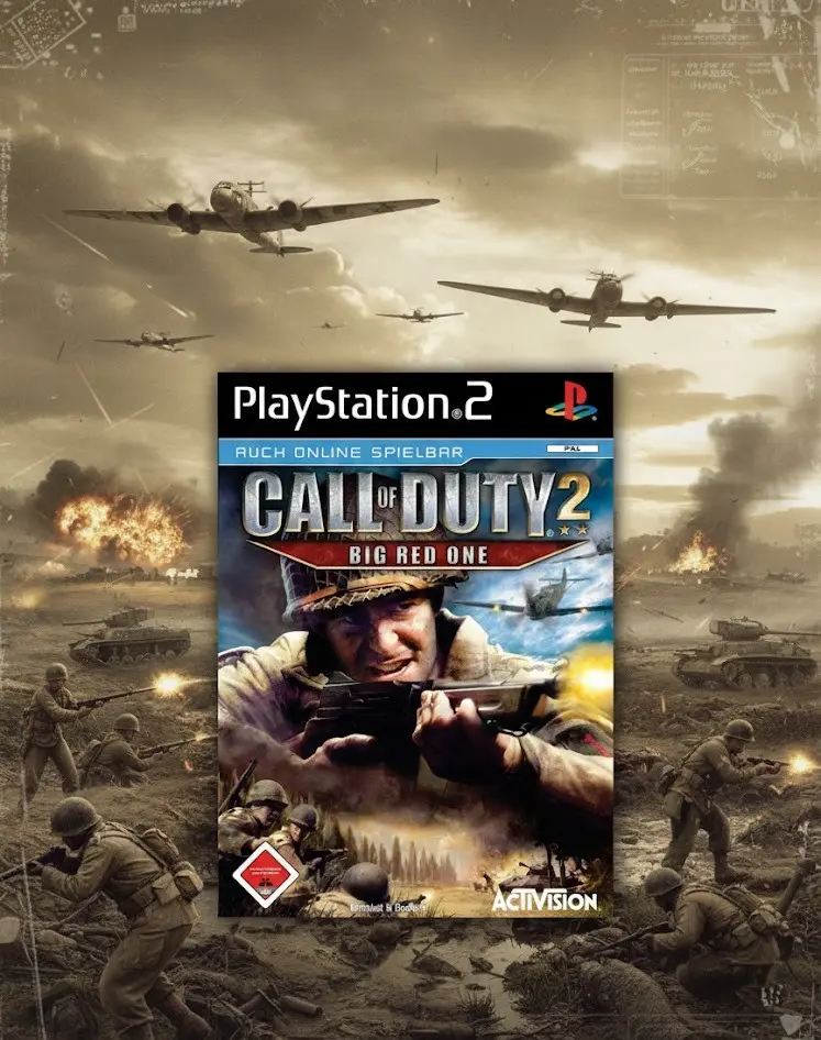 Call of Duty : Big Red One - PS2