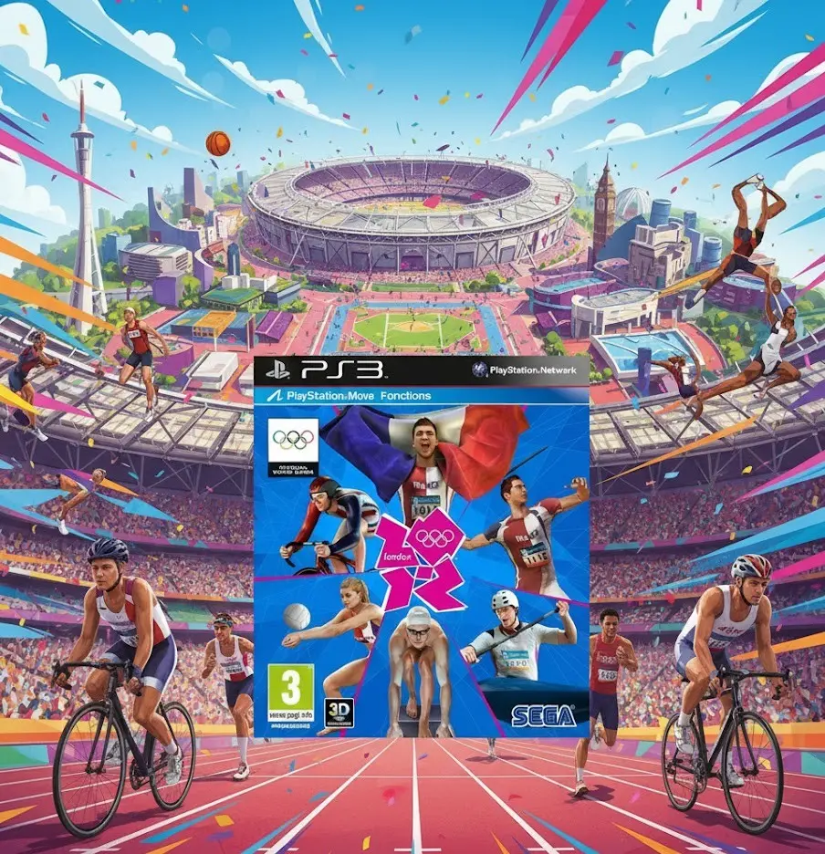 Londres 2012 le Jeu Officiel des Jeux Olympiques - PS3