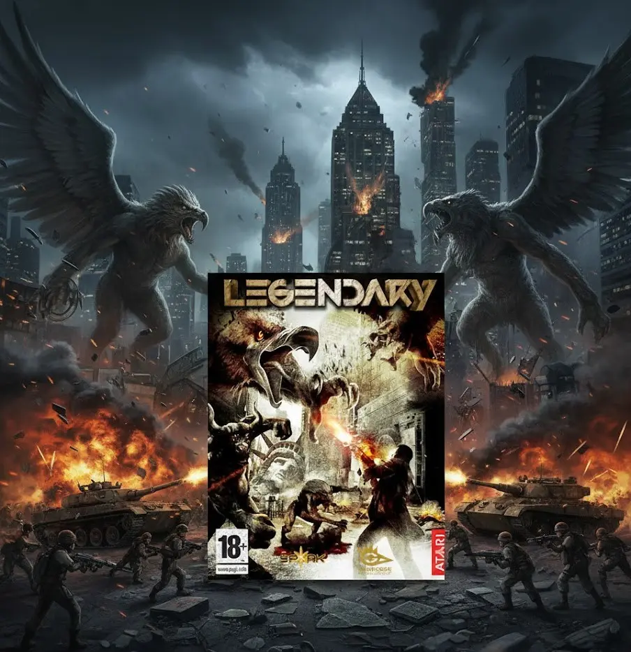 Legendary - PS3