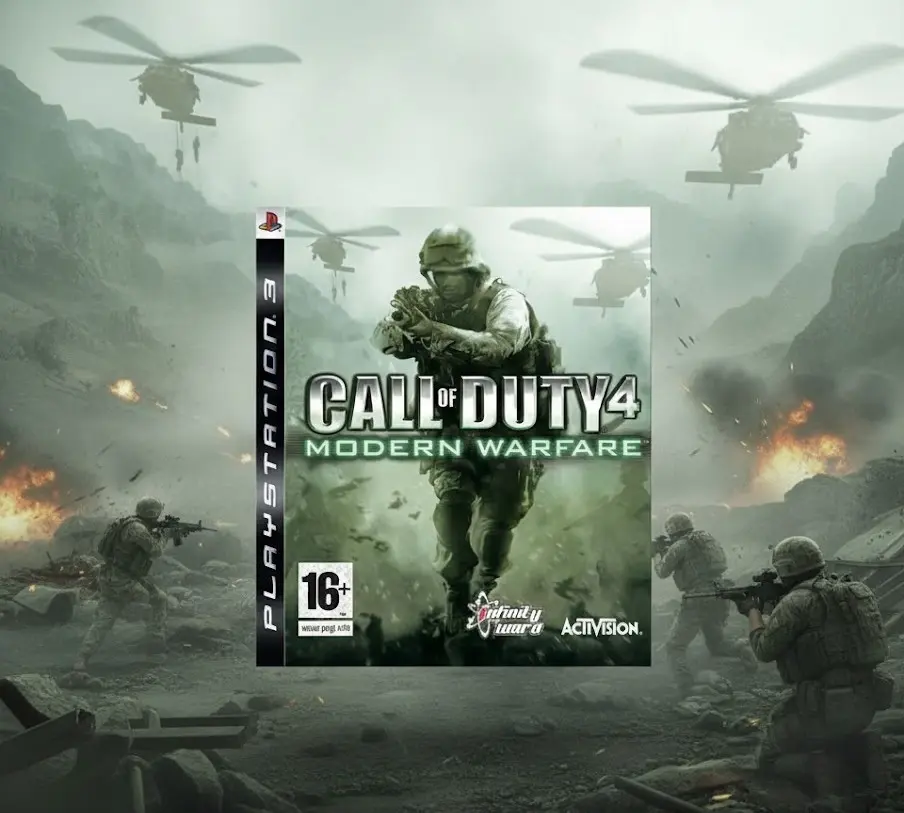 Call of Duty : Modern Warfare - PS3
