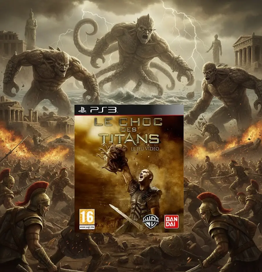 Le Choc Des Titans - PS3