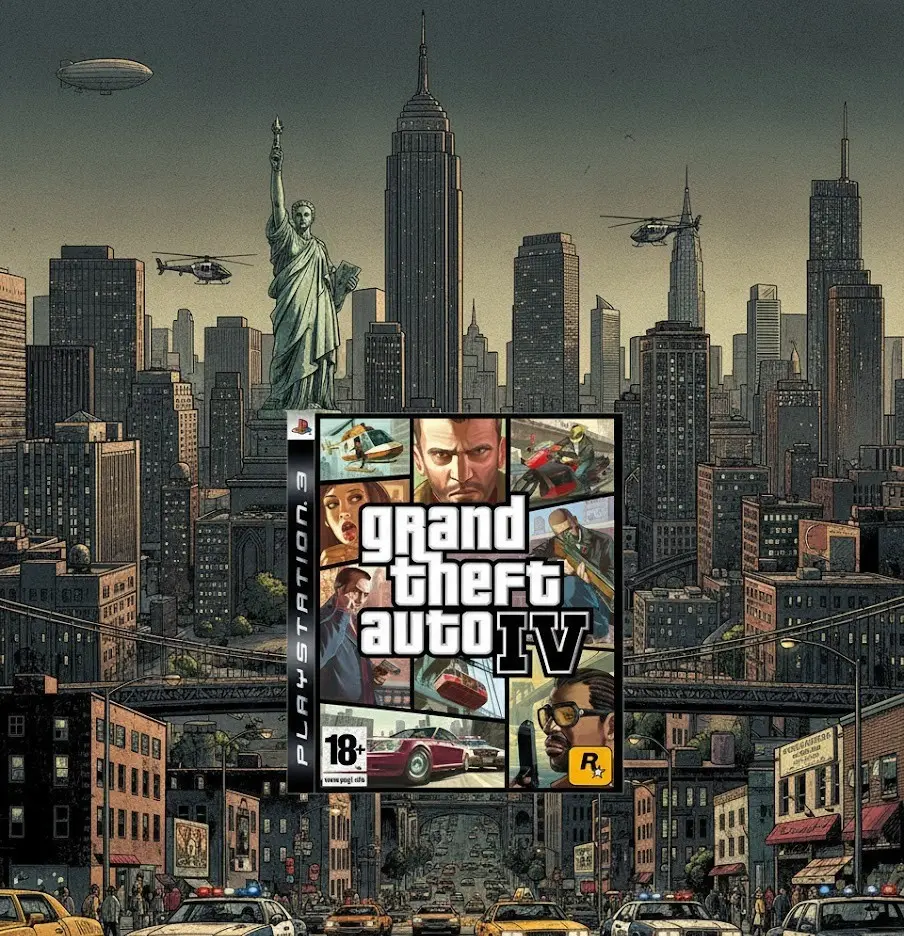 GTA IV - PS3