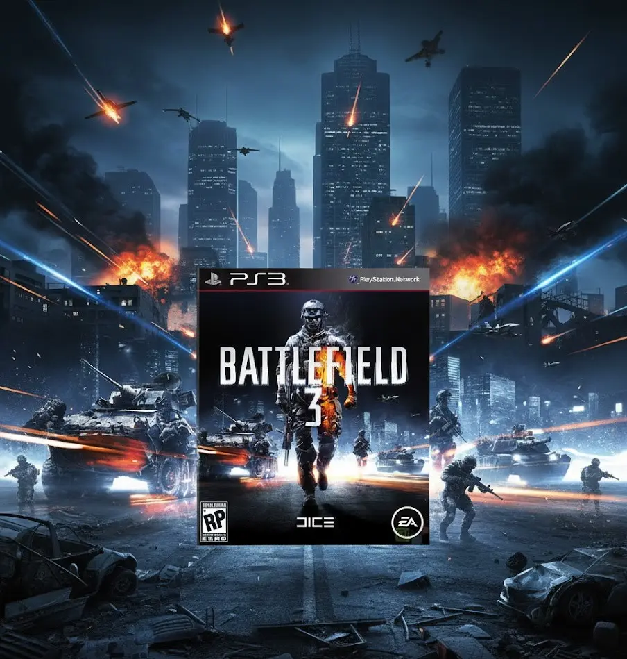 Battlefield 3 - PS3