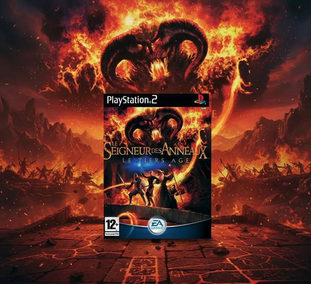 Le Seigneur Des Anneaux : Le Tiers Age - PS2