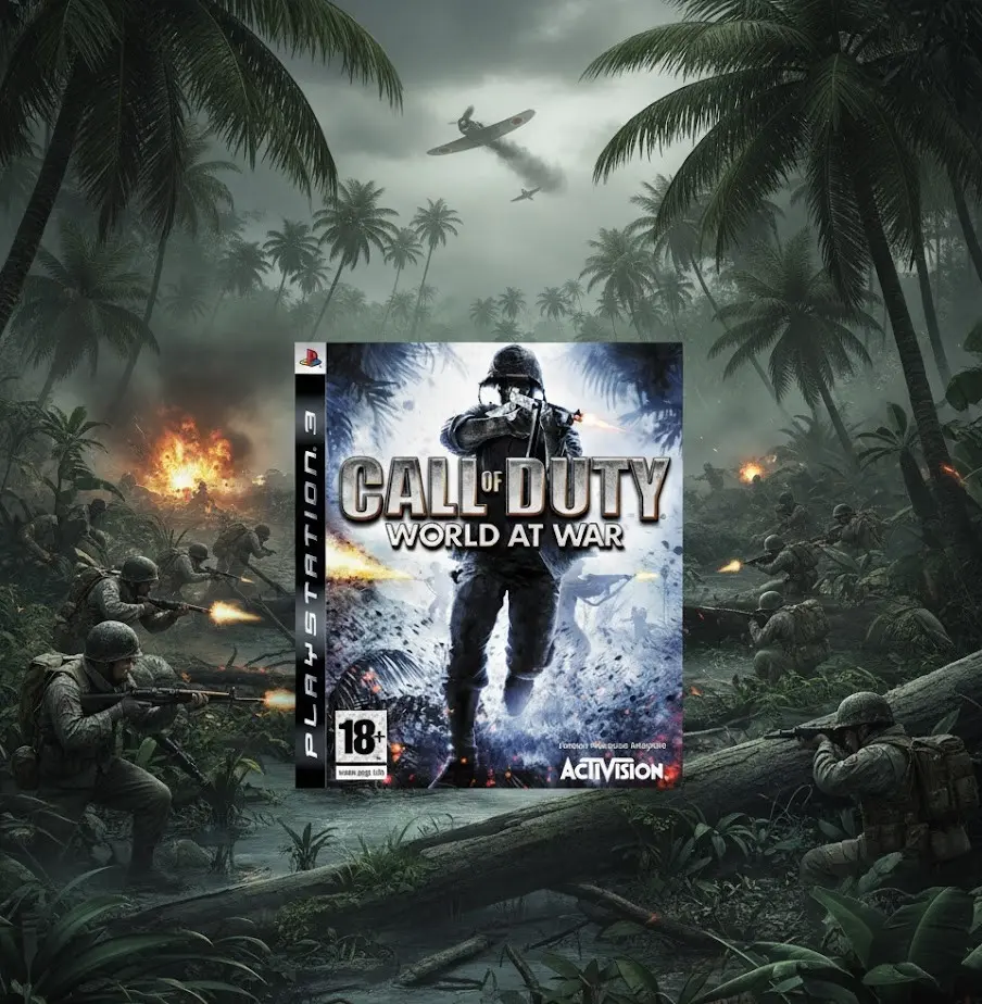 Call of Duty : World at War - PS3