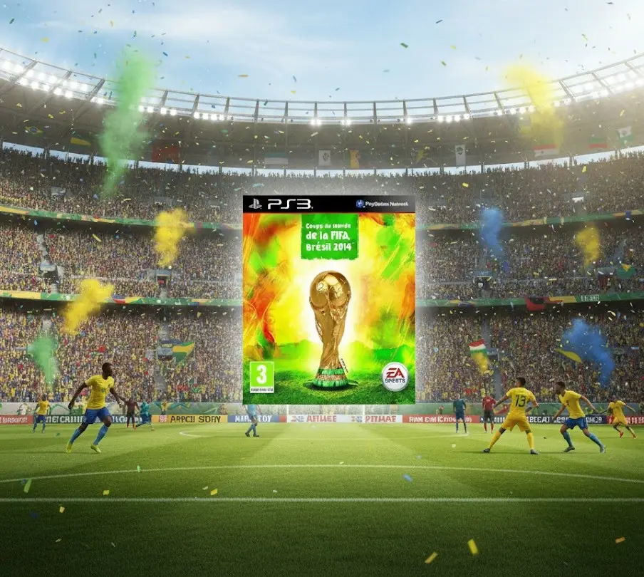 Coupe Du Monde De La Fifa Brésil 2014 - PS3