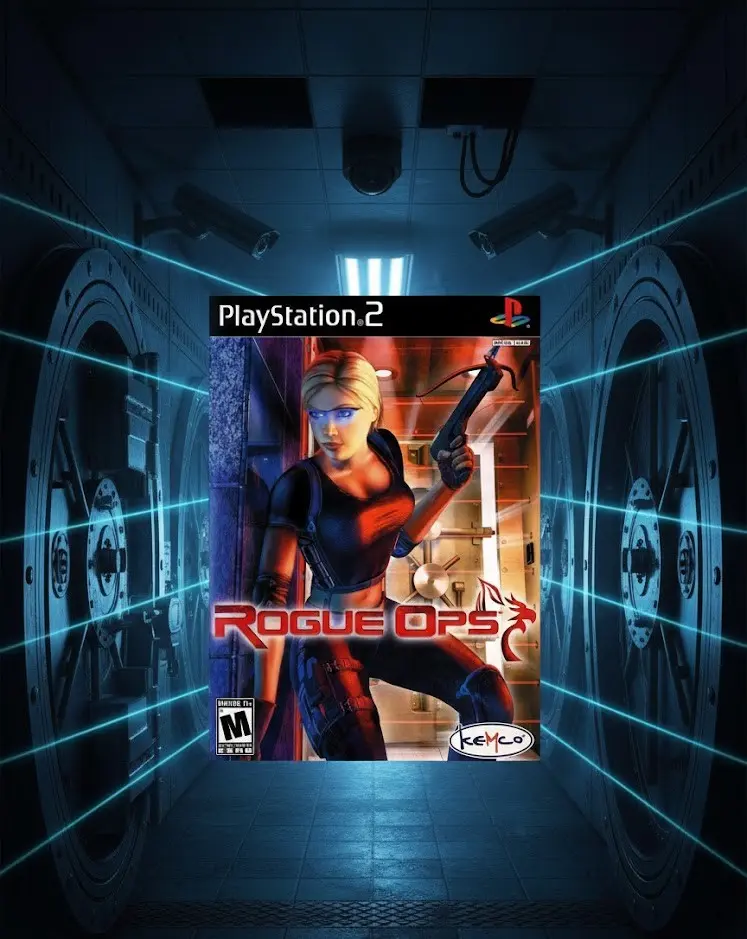 Rogue Ops - PS2