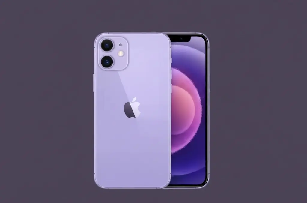 APPLE iPhone 12 Mini Mauve 128 Go