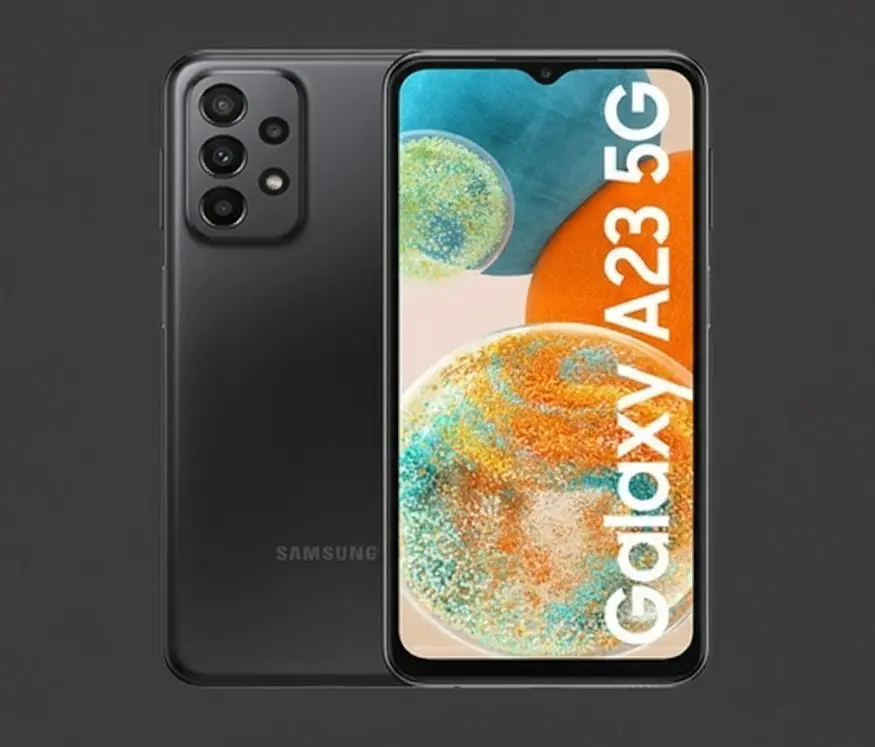 Samsung Galaxy A23 5G 64GB noir