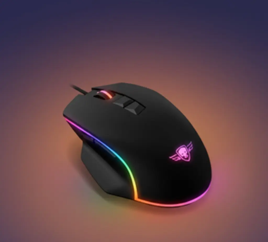 Souris Gaming Filaire Spirit of Gamer PRO-M1 Noir