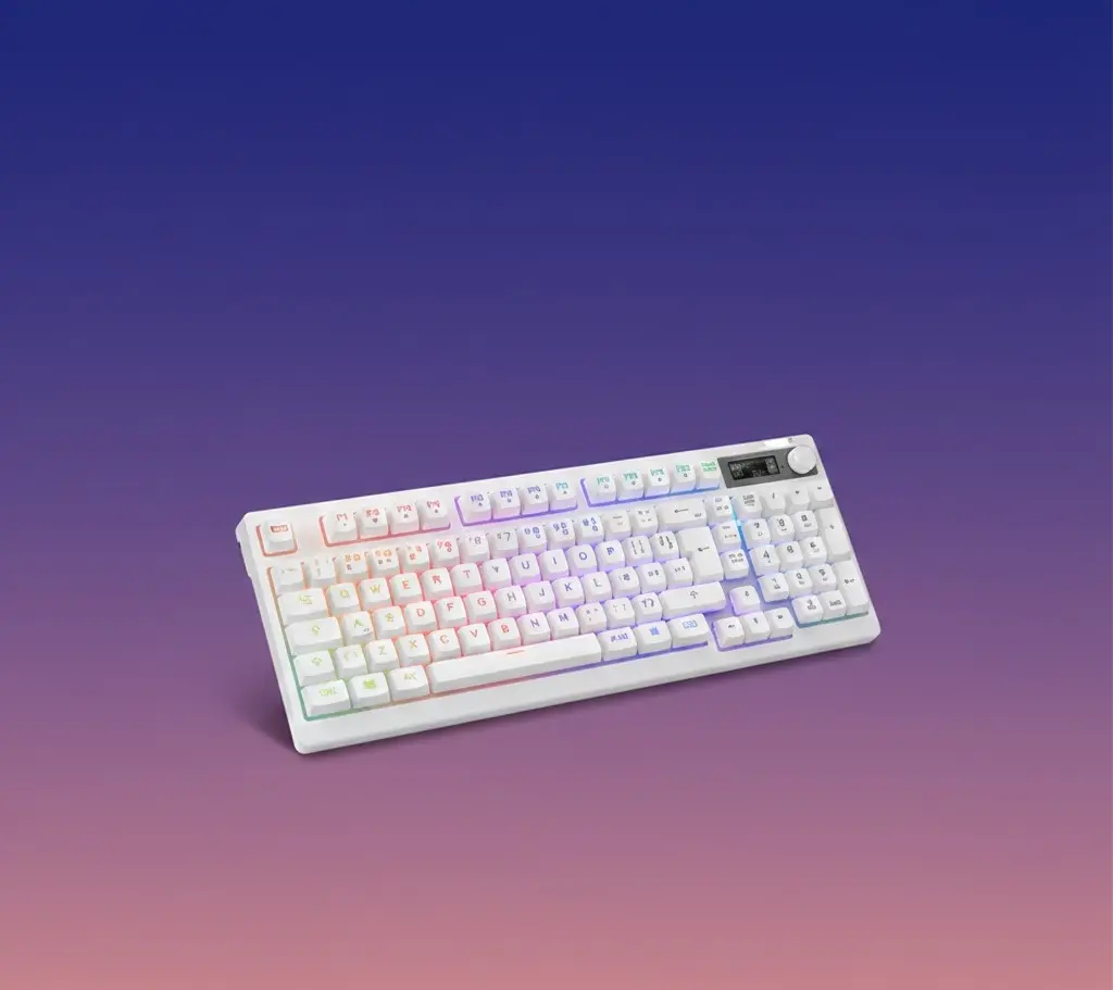 Clavier Gamer Elite K60 Artic Sans Fil |