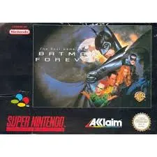 Batman Forever - Super Nintendo