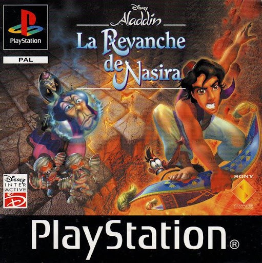 Aladdin: La Revanche De Nasira - PS1