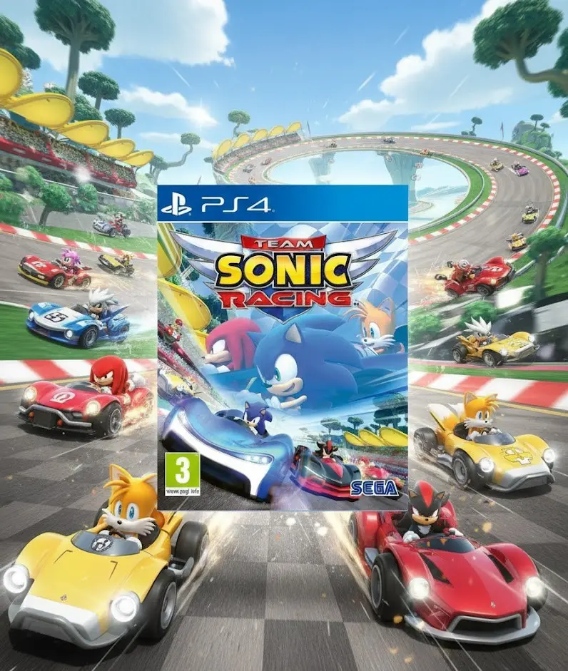 Team Sonic Racing - PS4