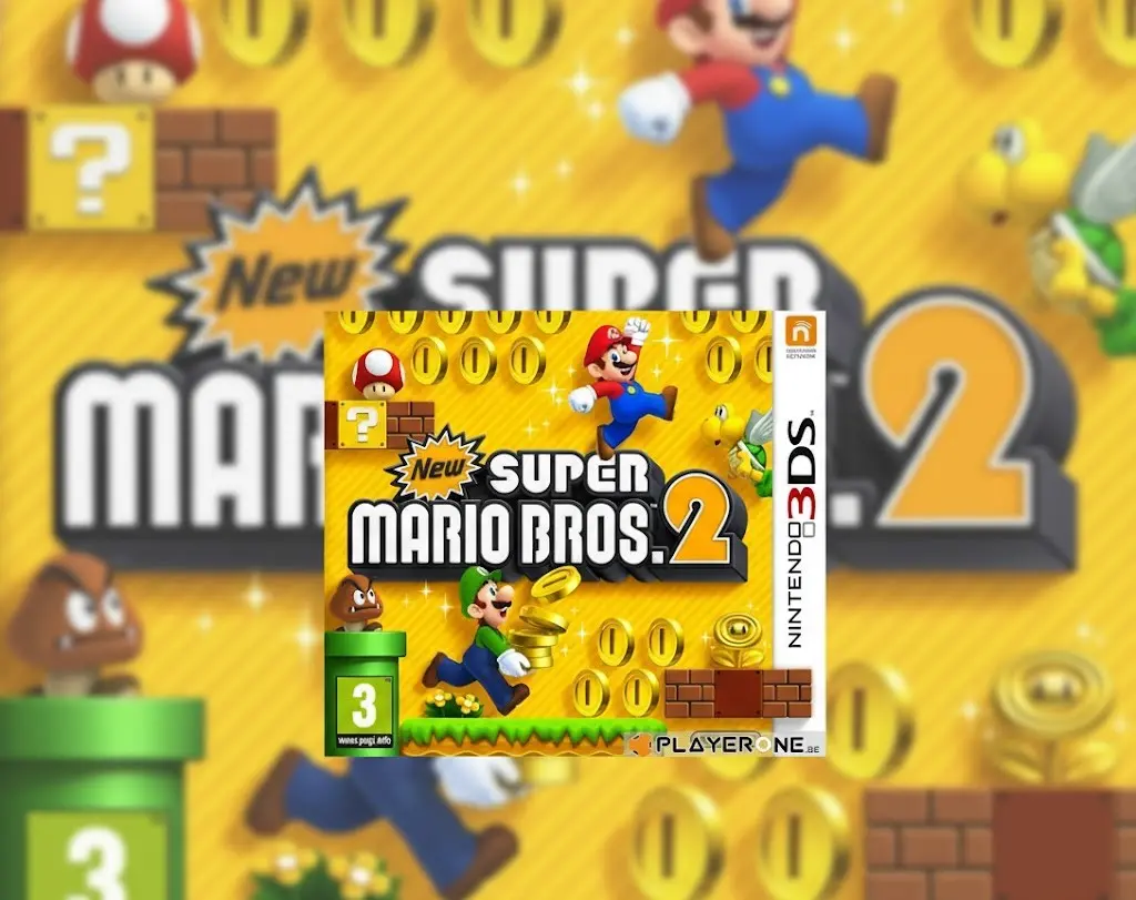 New Super Mario Bros 2 - 3DS