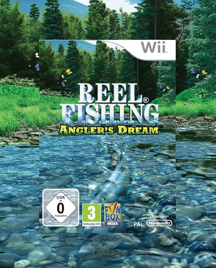 Reel Fishing Anglers Dream - Wii 
