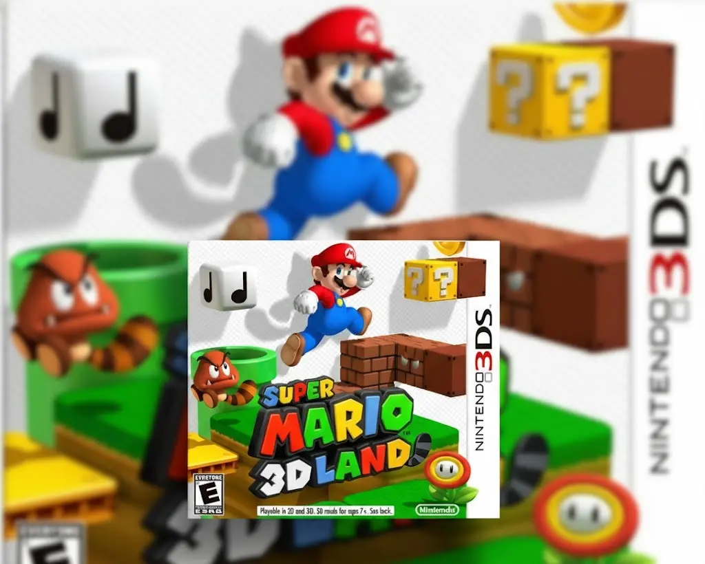 Super Mario 3D Land - 3DS