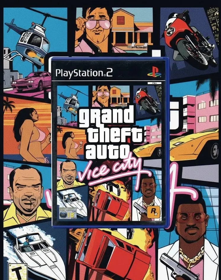 GTA : Vice City - PS2