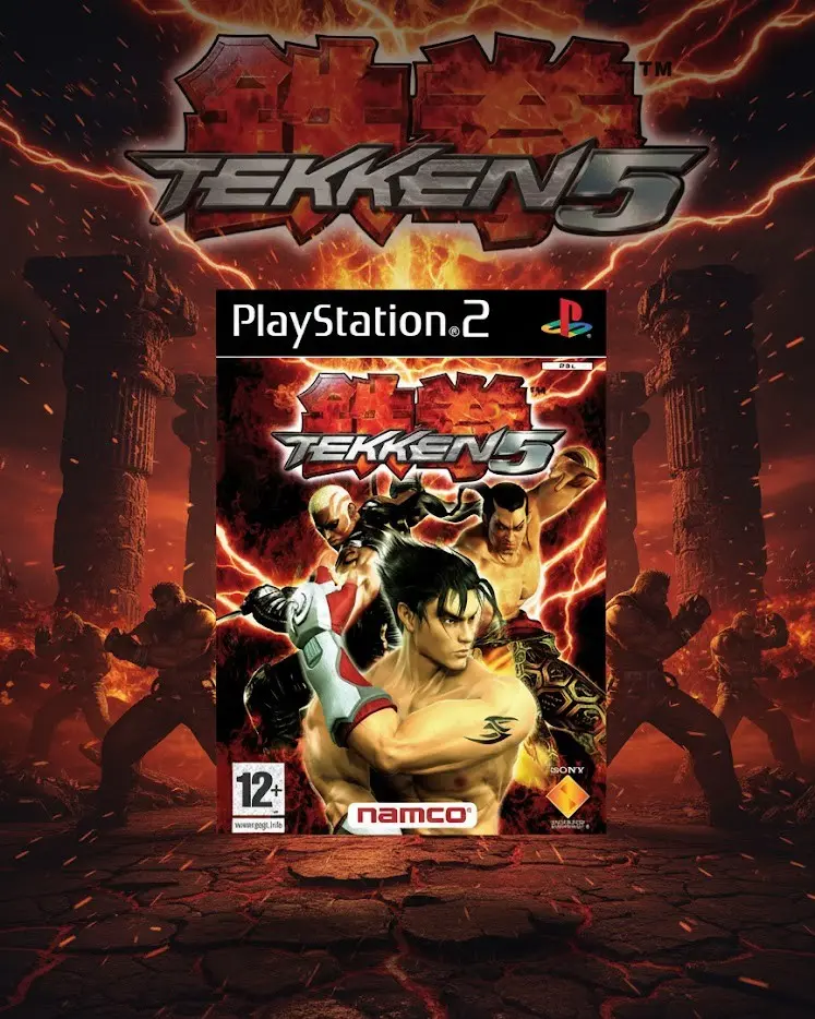 Tekken 5 - PS2
