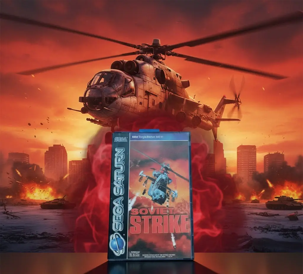 Soviet Strike - Sega Saturn