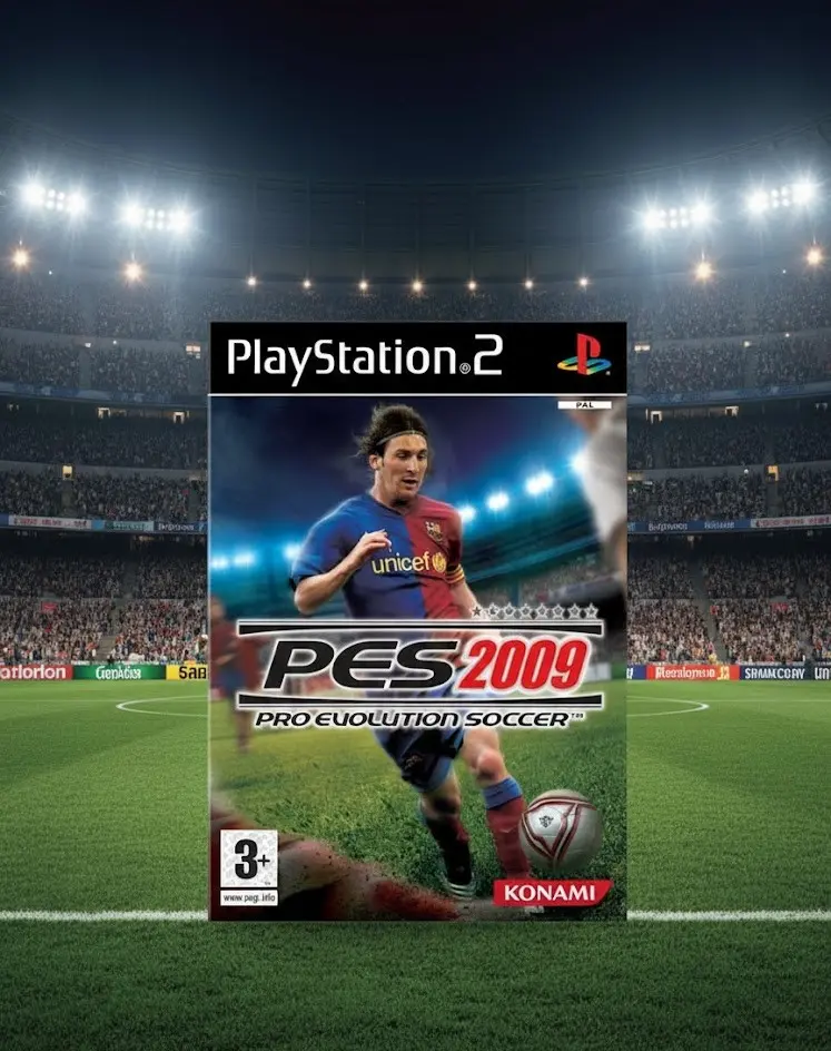 PES 2009 : Pro Evolution Soccer - PS2 