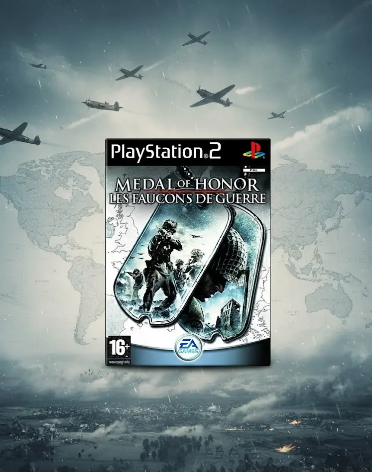 Medal of Honor : Faucons De Guerre - PS2