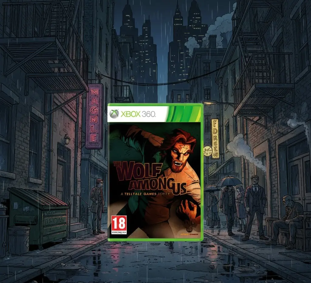 The Wolf Among Us - Xbox 360