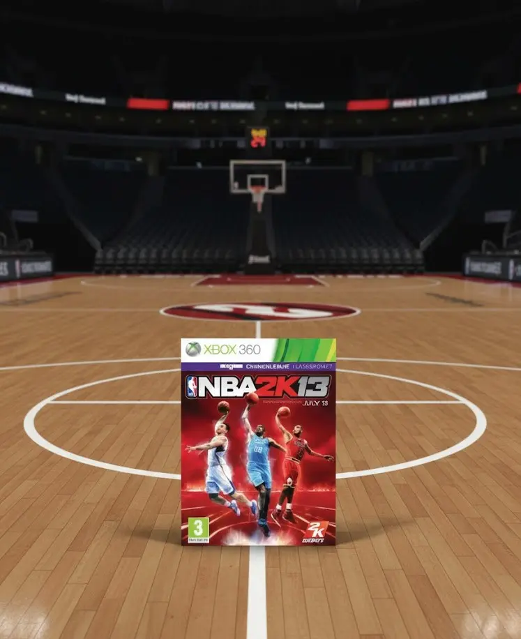 NBA 2K13 - Xbox 360
