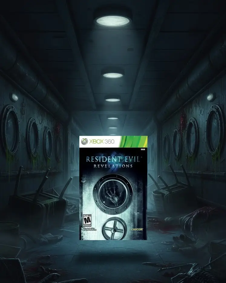 Resident Evil Revelations - Xbox 360