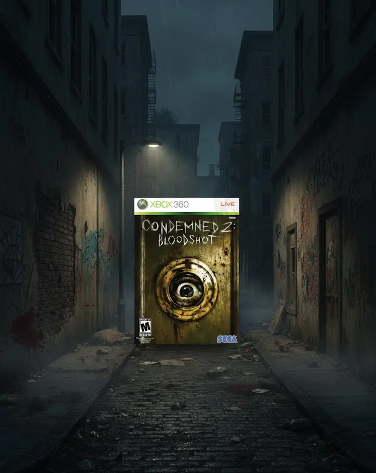 Condemned 2 - Xbox 360