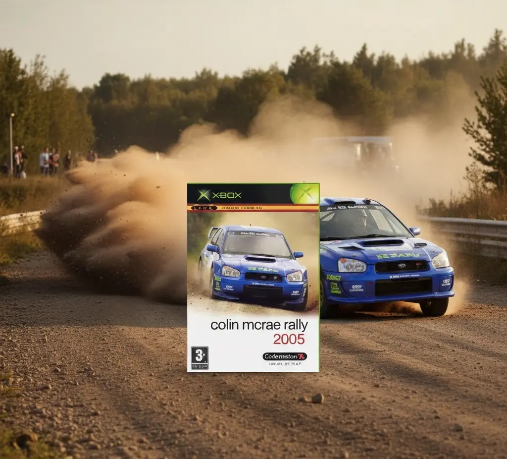 Colin Mcrae Rally - Xbox