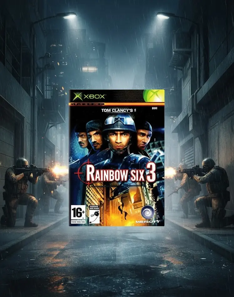 Tom Clancy's Rainbow Six 3 - Xbox