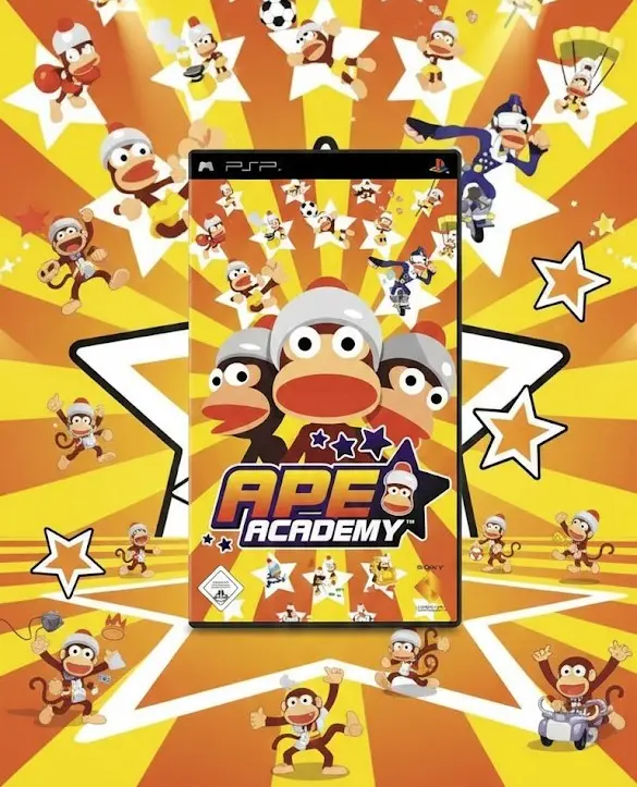 Ape Academy - PSP