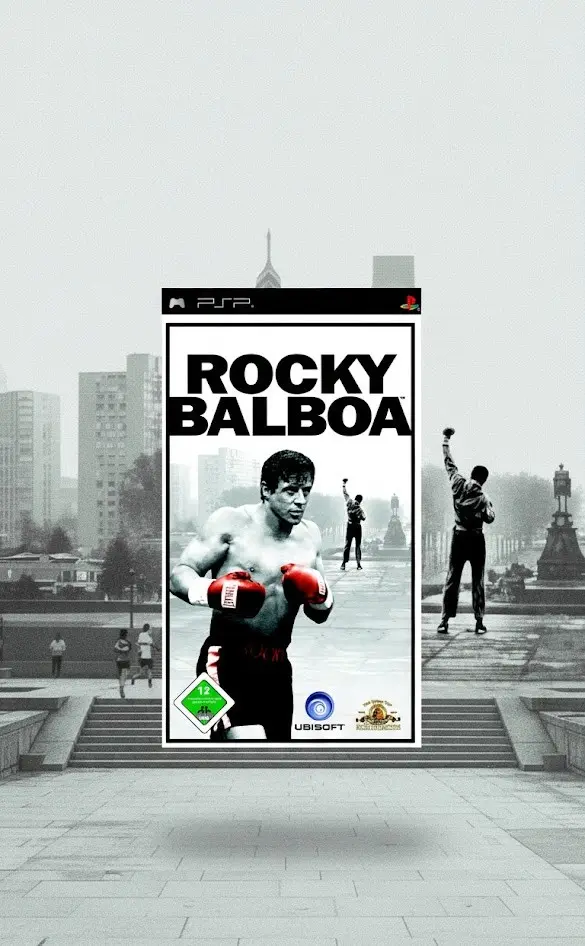 Rocky Balboa - PSP